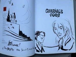 Balez Charms Verrückte Eo IN Top Zustand Mit Widmung - Bild 1 von 7