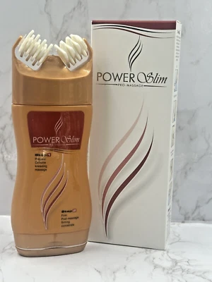 POWER SLIM PRO MASAJE ANTICELULÍTICO CREMA REAFIRMANTE CIRCULACIÓN PIEL PORTÁTIL Foto 1 de 4
