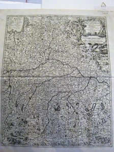  Bavaria circulus atque Electoratus.Original map. N. Visscher.Amsterdam 1683-98 - Bild 1 von 1