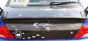 02-06 Mitsubishi Lancer OEM Carbon Fiber Creations Body Kit-Trunk/Hatch 103195 - Picture 1 of 9