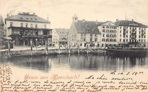 Schweiz - RORSCHACH (SG) See - Bahnhof-Restauration - Toggenburger Bank - Verl - Picture 1 of 2