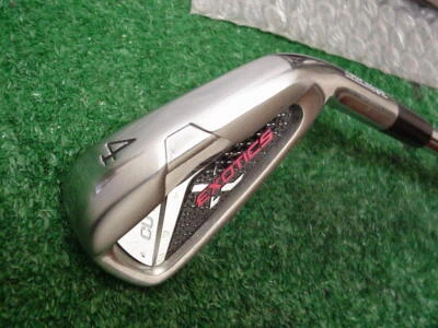 Very Nice Tour Edge Exotics CU 4 Iron Dynalite 90 Steel Regular Flex - Image 1 of 4