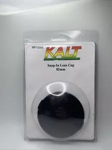 Kalt Snap in Lens Cap 82mm New NOS Replacement Lense Cap For 82mm Camera Lenses - Picture 1 of 2