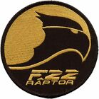 F-22 Raptor USAF Air Force Embroidered Patch