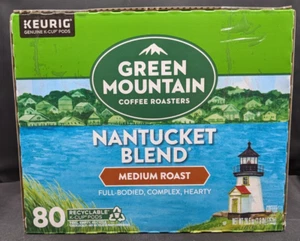 Green Mountain Coffee Roasters Nantucket Blend -K-Cup Pods- Medium Roast, 80 ct. - Picture 1 of 3