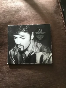 AS CD SINGLE GEORGE MICHAEL MARY J BLIGE POP MUSIC BIRTHDAY CHRISTMAS - Picture 1 of 1