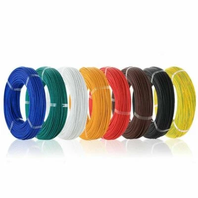 FOSWORD UL1015 Stranded Wire 10/12/14/16/18/20/22/24AWG Automotive Electronic Cable