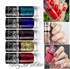 MAYBELLINE COLOR SHOW/ 60 Seconds/ Colorama NAIL POLISH  Fast dry    NEW