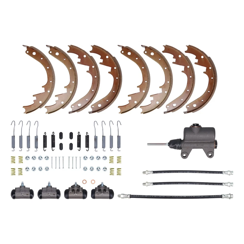 Kit de revisión de frenos de lujo 1939-1941 Oldsmobile modelos de 6 cilindros con cilindro maestro Foto 1 de 4