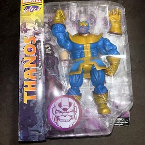 Marvel Diamond Select Thanos Action Figure New Sealed  Infinity Gauntlet bag5 - Picture 1 of 6