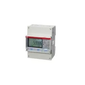 ABB Contatore trifase, RS485 B23 312-100 Argento, 3Phn, 2CMA100169R1000 - Foto 1 di 9