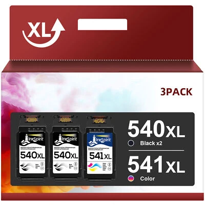 Multipacks patronen für Canon PG540 CL541XL TS5150 MG3650 MG3550 MX475 MX395 - Bild 1 von 4