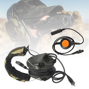 H60 Sound Pickup Noise Reduction CS Headset per Hytera PD780/700/788/782 PT580H` - Zdjęcie 1 z 17