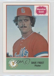 1978 Cramer Pacific Coast League Dave Frost #83