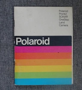 Polaroid Polatronic Blitz #2350 Bedienungsanleitung für Polaroid Sonar One Step - Bild 1 von 1