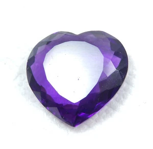 Treated Certified Beautiful Top Quality Purple Amethyst Loose Gem 17.25 Ct - Picture 1 of 6