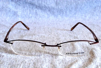 monturas gafas jones new york j413 rojo 50-18-135 Foto 1 de 4