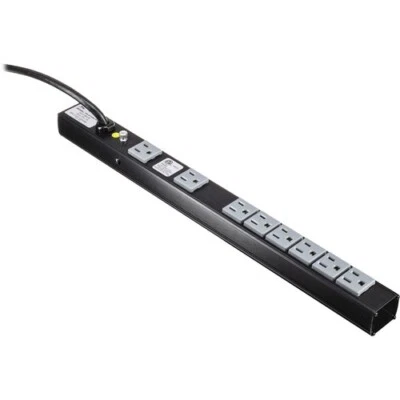 Middle Atlantic (PD-815SC-NS) - 8 Outlet Slim Power Strip - Image 1 of 3