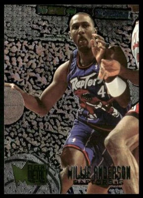 1995-96 Metal Willie Anderson #196 - Image 1 of 2
