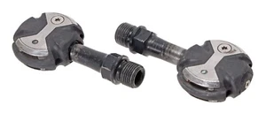 Speedplay Zero Clipless Road Bike Pedals Black 53mm Chromoly 4 Bolt Tri Race TT - Picture 1 of 6
