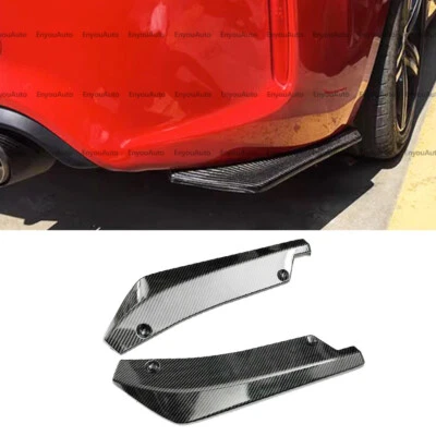 For Mini Cooper R55 R56 F55 F56 Rear Bumper Lip Splitter Diffuser Carbon Fiber Foto 1 de 4