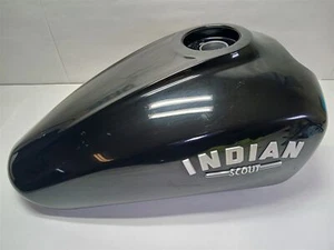Tanque de gasolina Indian Scout negro 1024443-266 - Imagen 1 de 17
