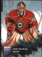 2007-08 Be A Player Wild Hockey Card #98 Josh Harding