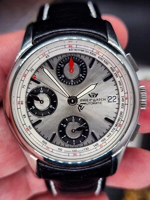 Philip Watch Valjoux 7750 Spike - Image 1 of 4