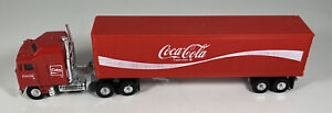 Vintage Yatming Kenworth Coca Cola Big Rigs Semi Tractor Trailer Truck Coke