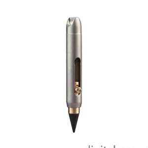 Titanium Alloy Erasable Pencil Portable Pocket Pen Simple Mini Eternal Pencil - Picture 1 of 12