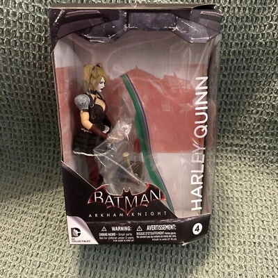 Batman Arkham Knight Harley Quinn 6 3/4" Action Figure DC Collectibles Series 1 - Image 1 of 4