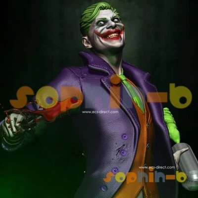 The Joker Resin 1:6 Scale Model Kit Unpainted 3d Print Garage Kit Statue Figure - Image 1 of 4