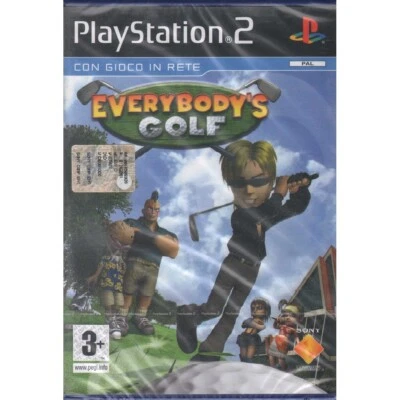 Everybody's Golf Playstation 2 PS2 Sigillato 0711719177913 - Immagine 1 di 2