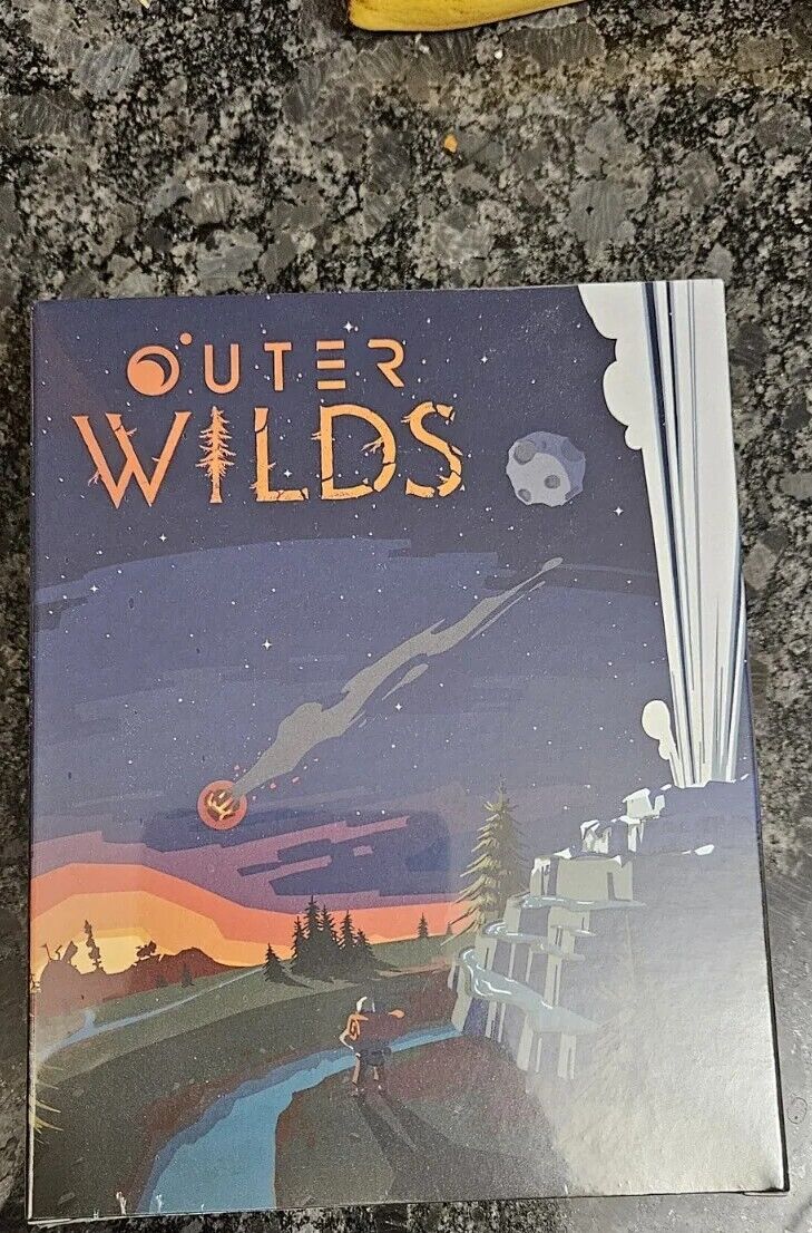 SEALED Outer Wilds PS4 Explorers Edition / Collectors Edition Limited Run Games 