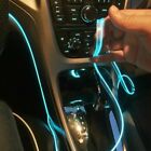 Auto Innenraum Atmosphäre Beleuchtung LED Streifen 5V Zum Selbermachen Flexibel EL Kaltlicht 5m