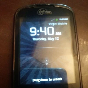 PCD Venture Prepaid Android Phone Virgin Mobile Co 2.0mp camera touch screen - Afbeelding 1 van 11