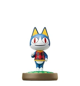 Figura amiibo Rover Nintendo Switch personaje animal cruce muy buena 1E - Imagen 1 de 3