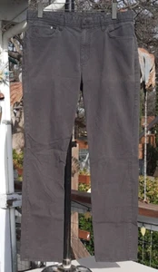 Mens English Laundry cotton Midway Pants GRAY 34 x 30 act 35.5 x 33 - Picture 1 of 5