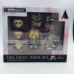 Final Fantasy IX FF9 Trading Arts Kai mini Zidane Tribal Square NIB New in Box - Picture 1 of 6