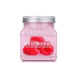 BEAUTY BUFFET SCENTIO RASPBERRY PORE MINIMIZING SHERBET SCRUB 350ML. - Picture 1 of 5