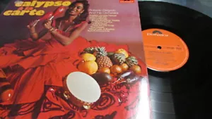 ROBERTO DELGADO POLYDOR LP 2371 CALYPSO A LA CARTE - Imagen 1 de 2