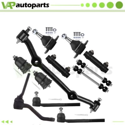 Kit de suspensión delantera 14 piezas para GMC Sonoma 1996-2002 2003 2004 tracción trasera extremos de barra de amarre Foto 1 de 4
