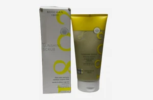 Beekman 1802 Sunshine Scrub PHA Body Exfoliator 8 oz SEALED - Bild 1 von 5