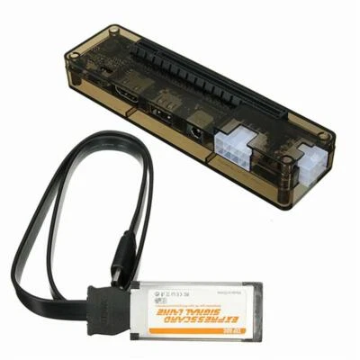 Express Card Mini PCI-E Version Expresscard V8.0 EXP GDC Beast PCIe PCI-E - Image 1 of 4