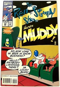 "THE REN & STIMPY SHOW" Ausgabe # 20 (Juli 1994, Marvel Comics) - Bild 1 von 1