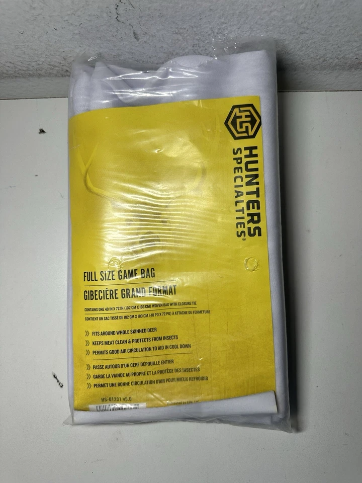 Hunters Specialties 01237 Bag Deer Field Dressin