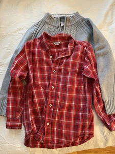 Heartstrings button-down shirt (8) cotton - Picture 1 of 1