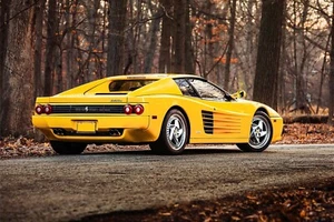 Ferrari F512 M Supercar Wall Art Giclee Canvas Print Photo (#751) - Picture 1 of 4