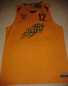 London Lions Basketball Trikot - Spalding - XXXL - Neu mit Etikett - Bild 1 von 5