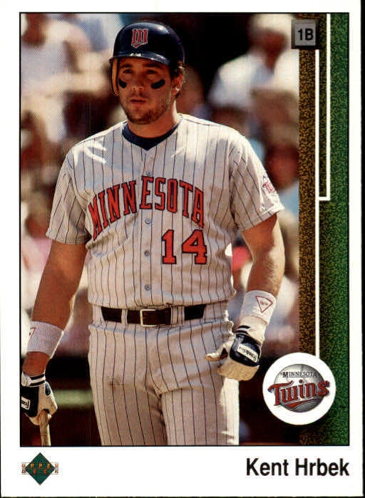 1989 Upper Deck Baseball Base Singles #213-314 (Pick Your Cards) - Image 1 of 1